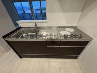 サンハイムサザン一万城【2階】のキッチン