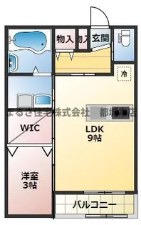 Barbizon440【1階】の間取り