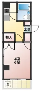 ベルヴィーユ清武【3階】の間取り