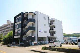 ベルヴィーユ清武【3階】の外観