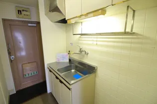 ベルヴィーユ清武【4階】の玄関