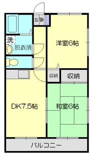 アレグリア【6階】の間取り