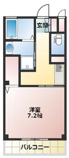 プリモサージュ神宮東【3階】の間取り