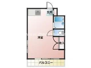 ALIVEⅢ【4階】の間取り