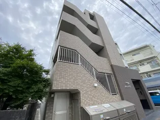 パルイースト【2階】の外観