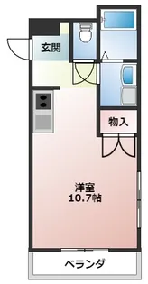 ルート宮崎【1階】の間取り