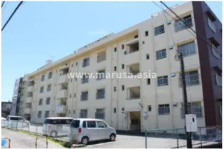 高洲マンション【1階】の外観