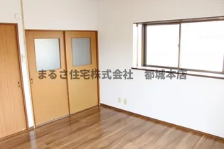 アーバンハイツ下川東【2階】の寝室