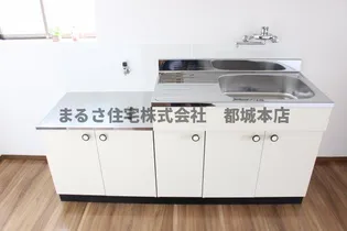 アーバンハイツ下川東【2階】のキッチン