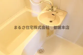 アーバンハイツ下川東【2階】の風呂