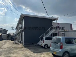 コーポ広原【201号室】の外観