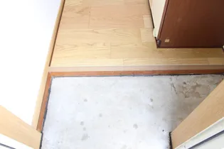 エレファント中之丸【1階】の玄関