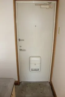 エレファント中之丸【1階】の玄関