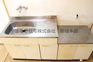 エレファント中之丸【2階】のキッチン