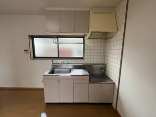 ドミール本郷B【2階】のキッチン