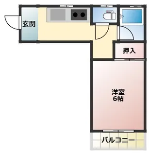 シーラカンスIBIZA【2階】の間取り