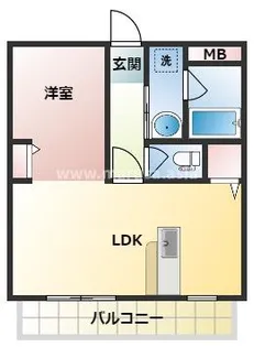 グランチェスタ【2階】の間取り