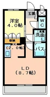 花音【2階】の間取り