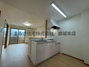 グランディール早水町【2階】のキッチン