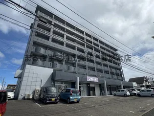 プリンセスマンション【6階】の外観
