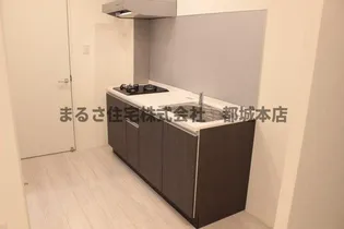 サンハート【Ⅱ-103号室】のキッチン