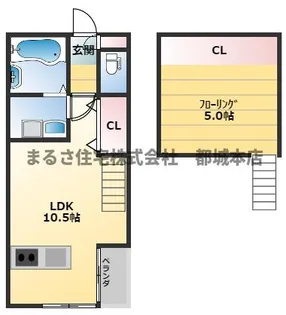 Barbizon440【B-103号室】の間取り