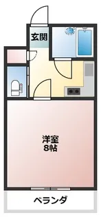 東海第一ビル【2階】の間取り