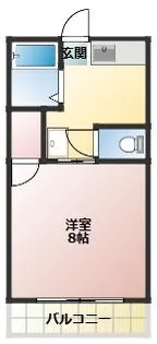 South Breeze【2階】の間取り