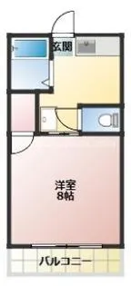 South Breeze【3階】の間取り