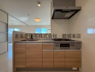 サンウィルコートⅡ【A203号室】のキッチン