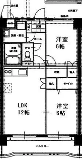 迫田ビル2【2階】の間取り