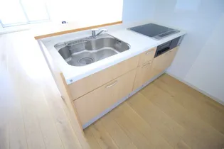 OTTO Ⅲのキッチン