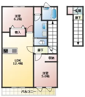 OTTO Ⅲの間取り