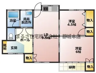 宮崎県都城市吉尾町【一戸建】の間取り