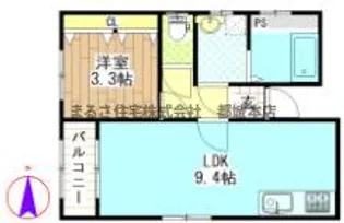 Puppy-Heim est【2階】の間取り