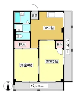 ニュー幸田プラザ【3階】の間取り