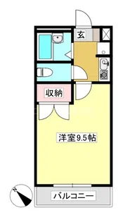 Mh-Arc コクエ【3階】の間取り