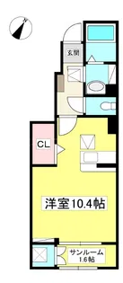 コパール【1階】の間取り