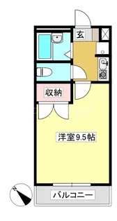 Mh-Arc コクエ【1階】の間取り