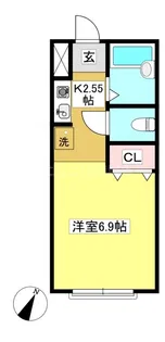ヴィレッティーナ蒲郡【4階】の間取り