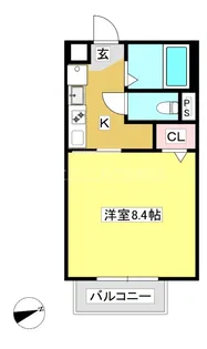 ルミナリエ【2階】の間取り