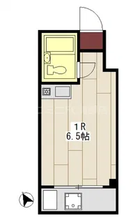 竹谷グリーン【303号室】の間取り