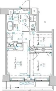 ラフィスタ墨田5丁目Ⅱ【7階】の間取り