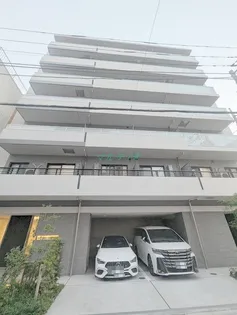 JU TOWER FRONT 亀沢【4階】の外観