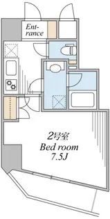 スカイグランデ押上【7階】の間取り