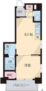 メゾンSKMスカイツリー【2階】の間取り