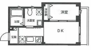 ラシーネ結【2階】の間取り