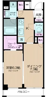 日神デュオステージ本所吾妻橋【4階】の間取り