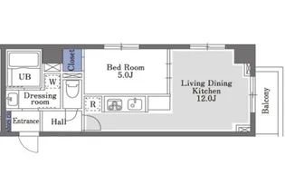スカイビューテラス本所吾妻橋【3階】の間取り
