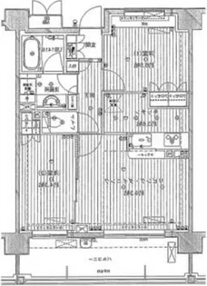 フルーヴ押上【5階】の間取り